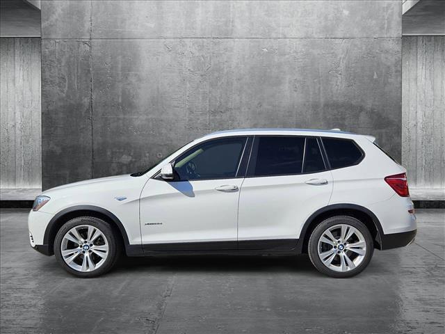 used 2015 BMW X3 car, priced at $10,989