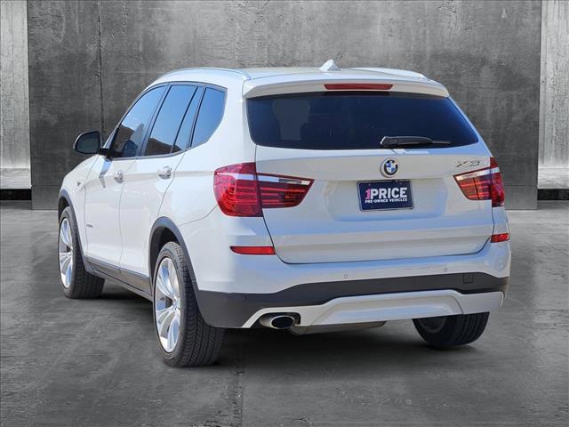 used 2015 BMW X3 car, priced at $10,989