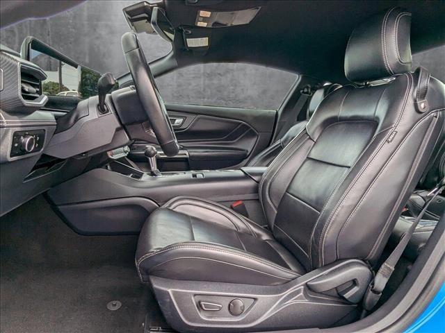 used 2024 Ford Mustang car, priced at $29,989