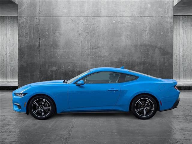 used 2024 Ford Mustang car, priced at $29,989