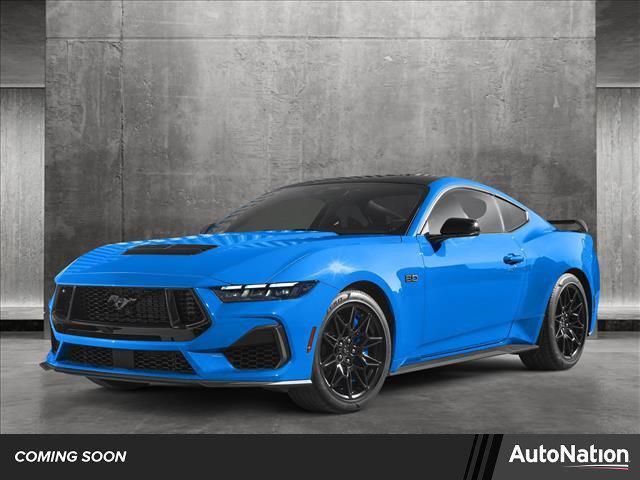 used 2024 Ford Mustang car, priced at $32,995