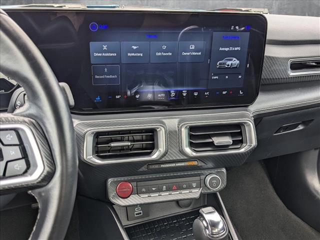 used 2024 Ford Mustang car, priced at $29,989