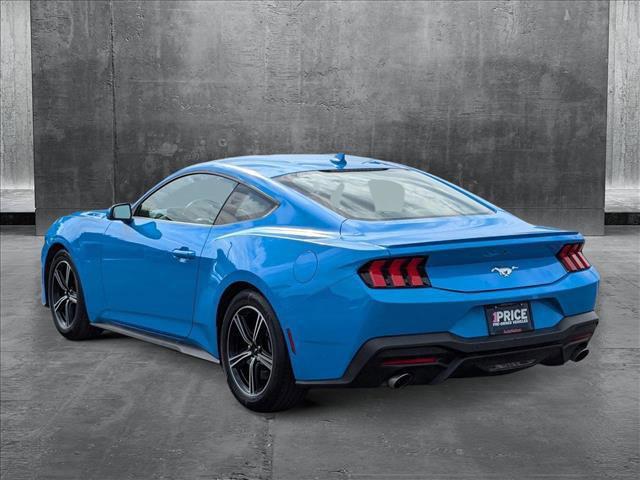 used 2024 Ford Mustang car, priced at $29,989