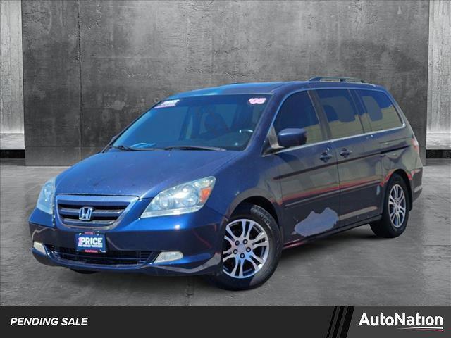 used 2005 Honda Odyssey car, priced at $3,498