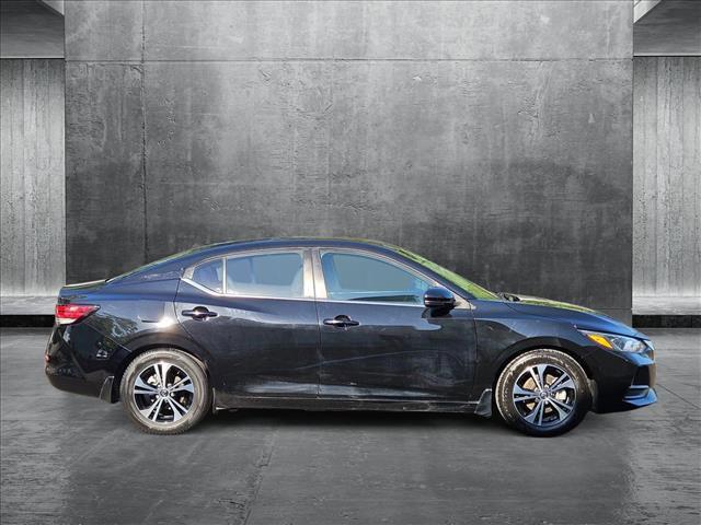 used 2020 Nissan Sentra car, priced at $16,497