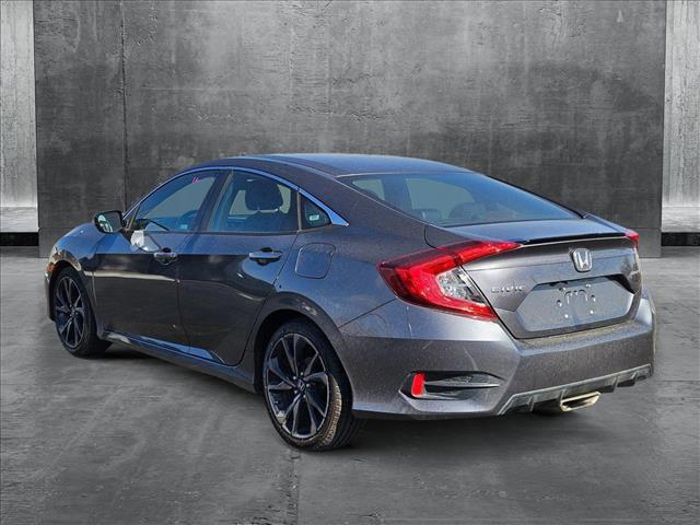 used 2021 Honda Civic car, priced at $17,498