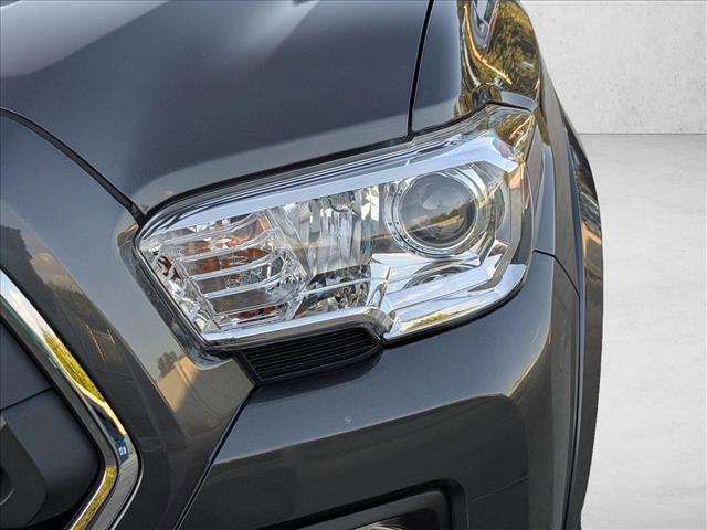 used 2023 Toyota Tacoma car, priced at $32,989