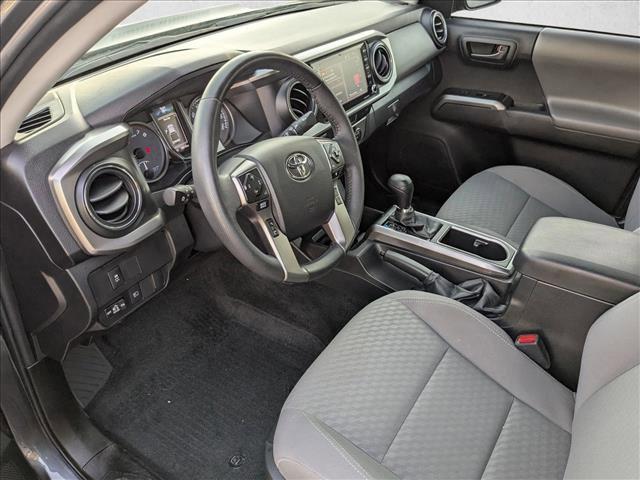 used 2023 Toyota Tacoma car, priced at $32,989