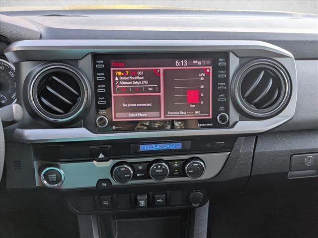 used 2023 Toyota Tacoma car, priced at $32,989