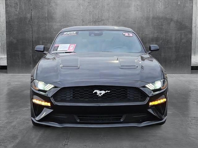 used 2023 Ford Mustang car, priced at $24,989