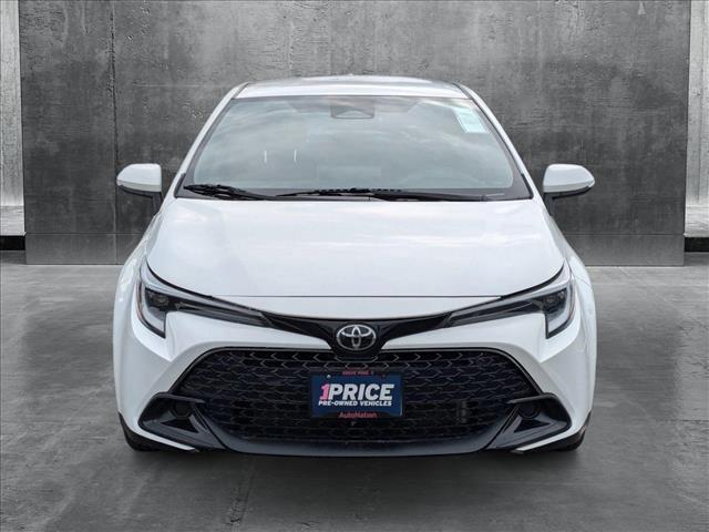 used 2024 Toyota Corolla car, priced at $23,498