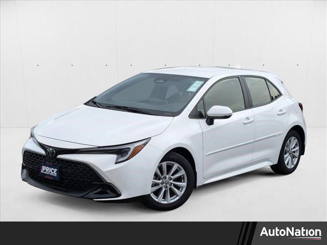 used 2024 Toyota Corolla car, priced at $21,989
