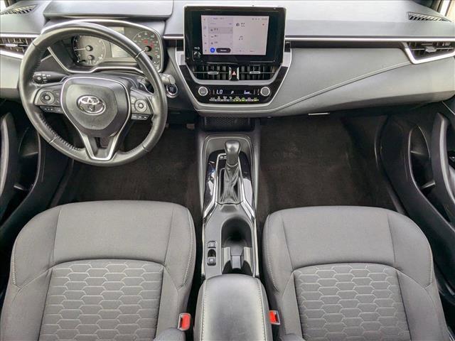 used 2024 Toyota Corolla car, priced at $23,498