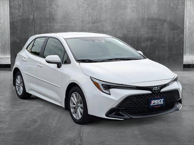 used 2024 Toyota Corolla car, priced at $23,498