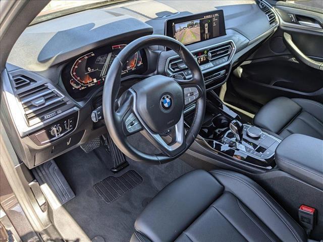 used 2024 BMW X3 car, priced at $36,798