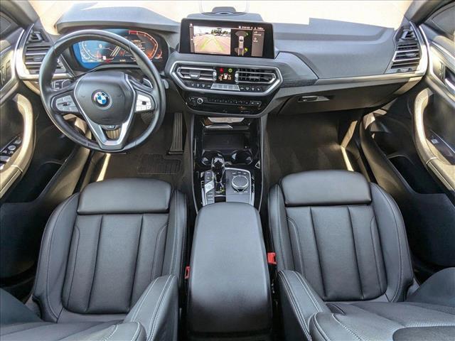 used 2024 BMW X3 car, priced at $36,798
