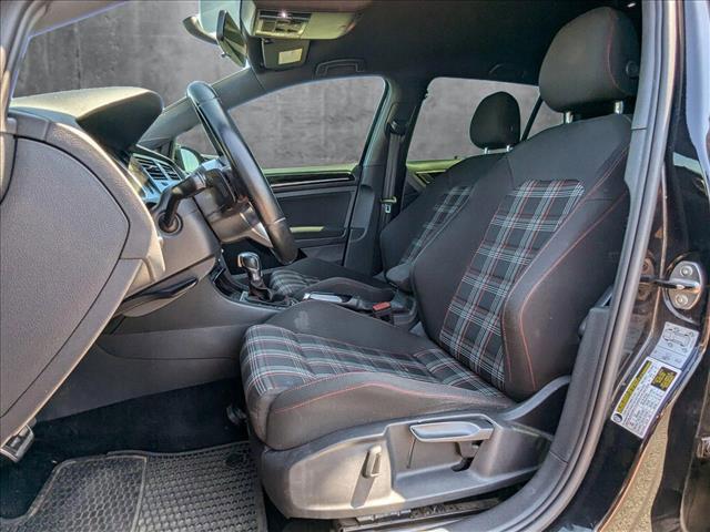 used 2017 Volkswagen Golf GTI car, priced at $13,998