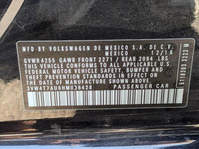 used 2017 Volkswagen Golf GTI car, priced at $13,998