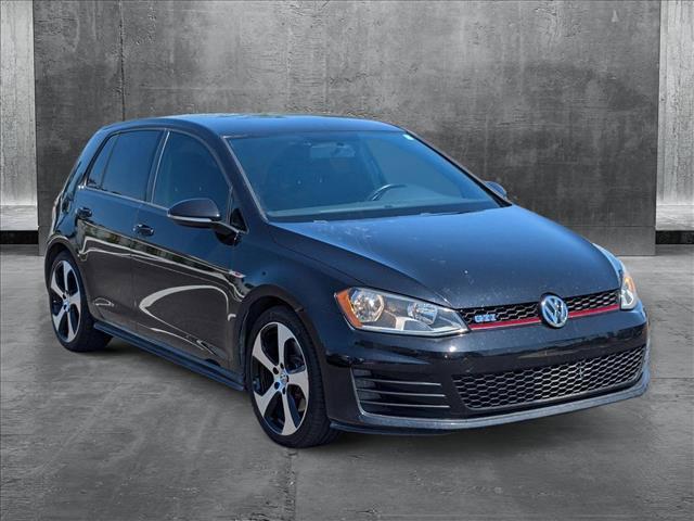 used 2017 Volkswagen Golf GTI car, priced at $13,998