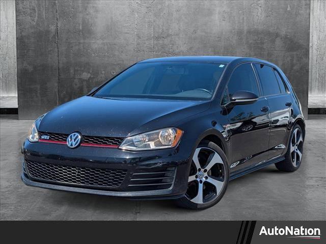 used 2017 Volkswagen Golf GTI car, priced at $13,998