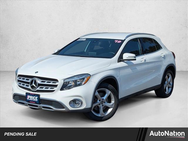 used 2019 Mercedes-Benz GLA 250 car, priced at $16,989
