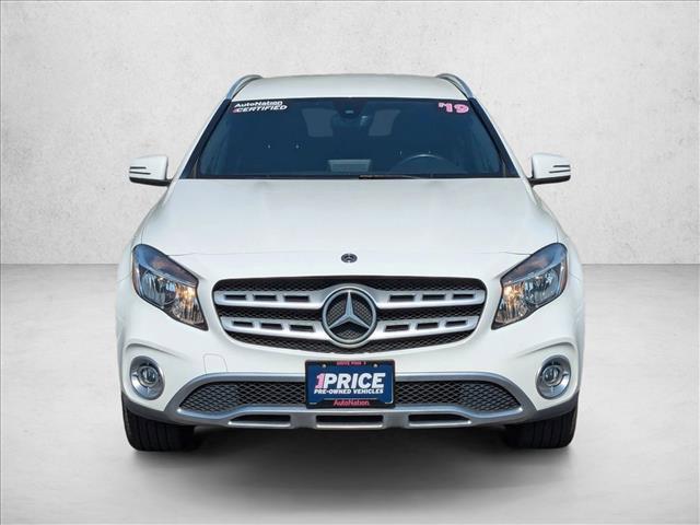 used 2019 Mercedes-Benz GLA 250 car, priced at $16,989