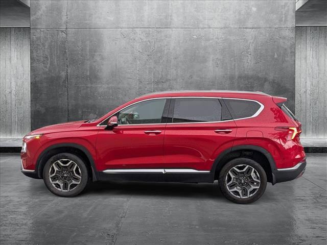 used 2022 Hyundai Santa Fe car, priced at $25,995