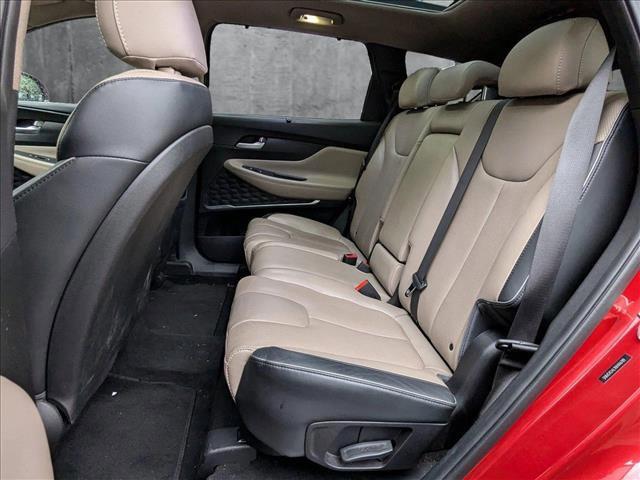 used 2022 Hyundai Santa Fe car, priced at $25,995