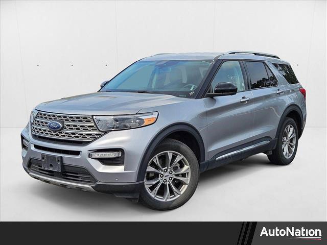 used 2023 Ford Explorer car, priced at $30,989