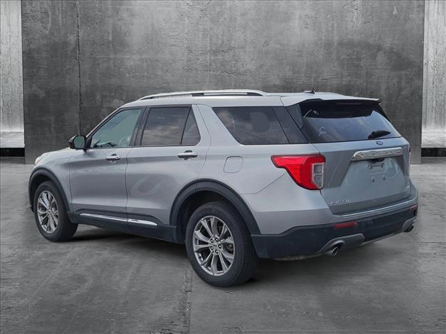 used 2023 Ford Explorer car, priced at $33,989