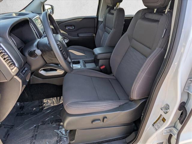 used 2024 Nissan Frontier car, priced at $29,351