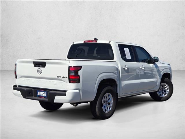 used 2024 Nissan Frontier car, priced at $29,351
