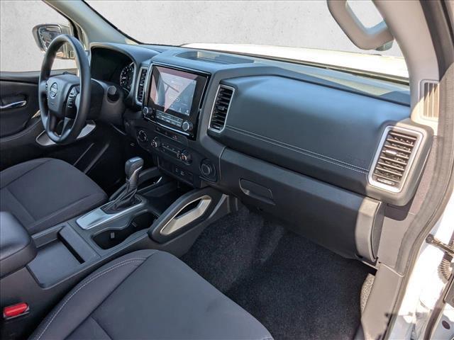 used 2024 Nissan Frontier car, priced at $29,351