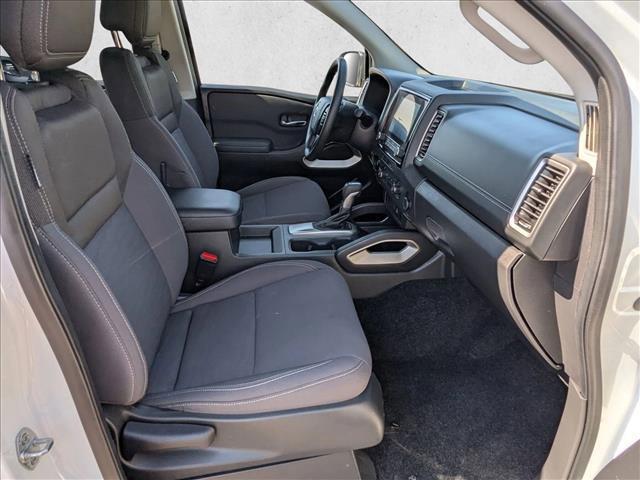 used 2024 Nissan Frontier car, priced at $29,351