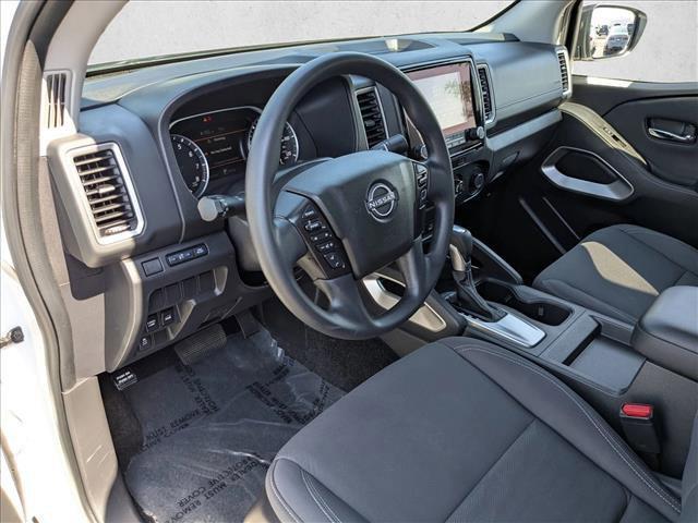 used 2024 Nissan Frontier car, priced at $29,351