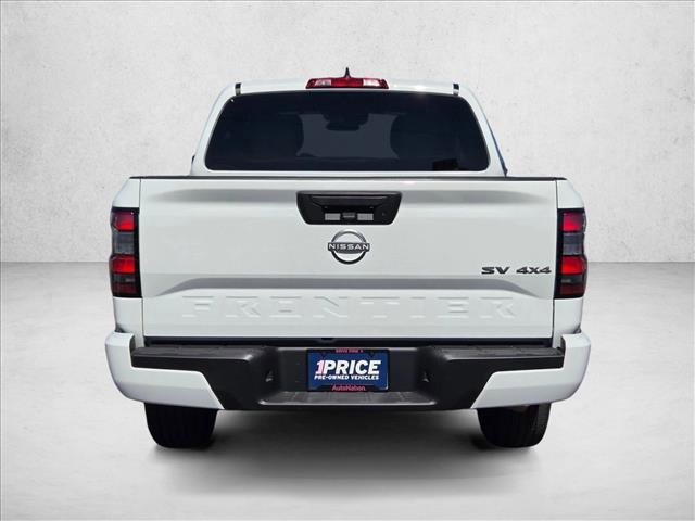 used 2024 Nissan Frontier car, priced at $29,351