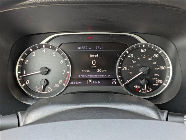 used 2024 Nissan Frontier car, priced at $29,351