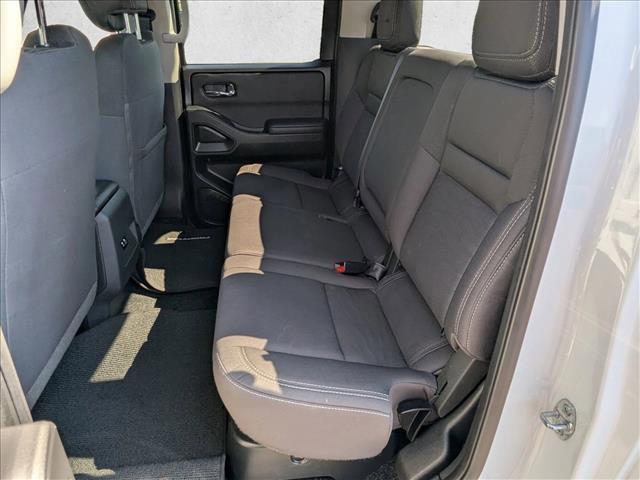 used 2024 Nissan Frontier car, priced at $29,351