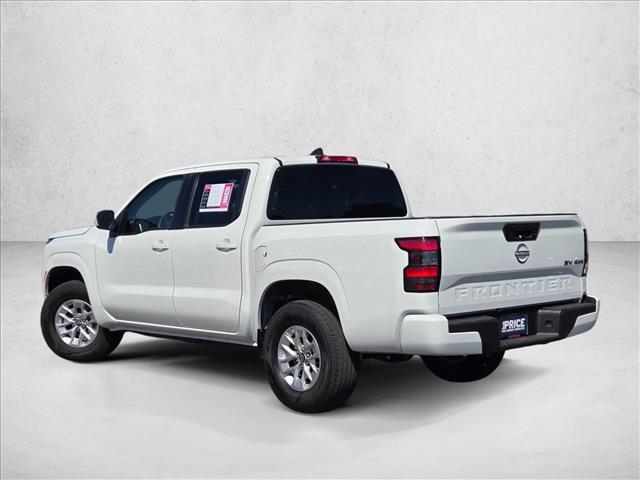used 2024 Nissan Frontier car, priced at $29,351