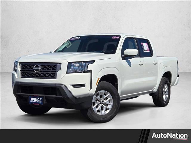 used 2024 Nissan Frontier car, priced at $29,351