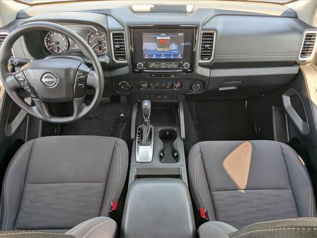 used 2024 Nissan Frontier car, priced at $29,351