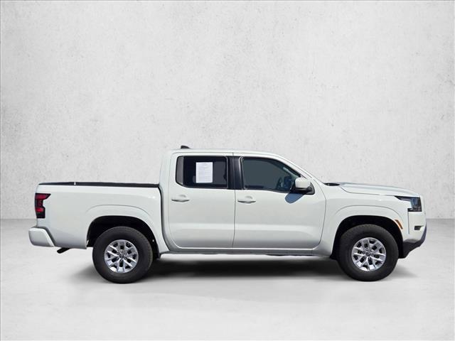 used 2024 Nissan Frontier car, priced at $29,351