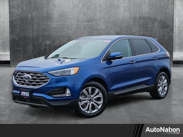 used 2022 Ford Edge car, priced at $22,989