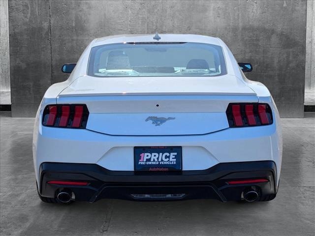 used 2024 Ford Mustang car, priced at $31,989