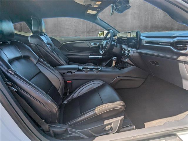 used 2024 Ford Mustang car, priced at $31,989