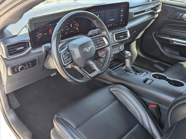 used 2024 Ford Mustang car, priced at $31,989