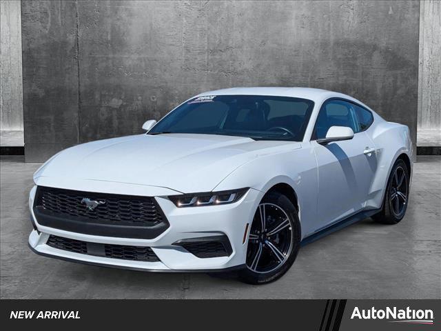used 2024 Ford Mustang car, priced at $31,989