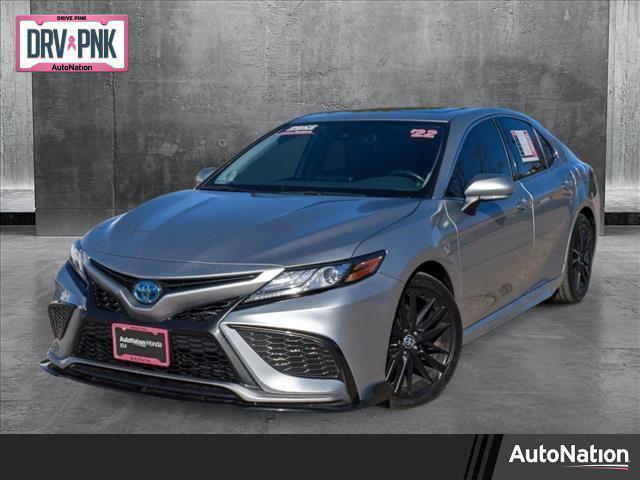 used 2022 Toyota Camry car, priced at $29,989