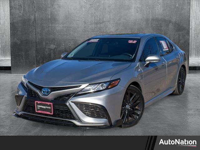 used 2022 Toyota Camry car, priced at $29,380