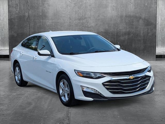 used 2024 Chevrolet Malibu car, priced at $18,449